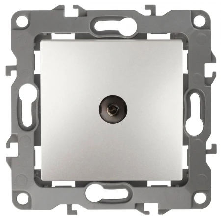 ТВ-розетка одиночная ЭРА 12 12-3101-15 Б0019428