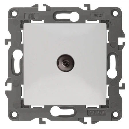 ТВ-розетка одиночная ЭРА Elegance 14-3101-01 Б0034290