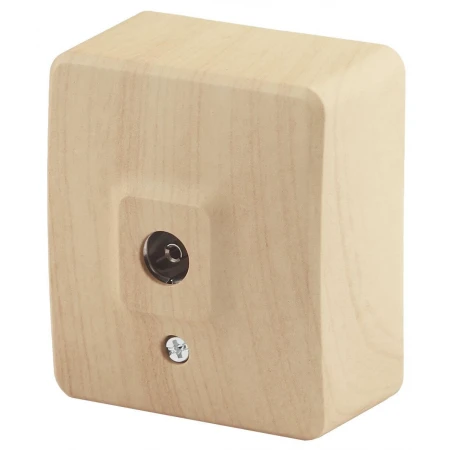 ТВ-розетка одиночная ЭРА Эксперт 11-3201-11 Б0020726