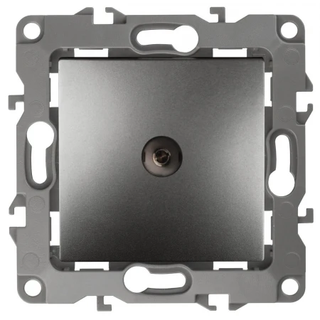 ТВ-розетка проходная ЭРА 12 12-3102-12 Б0027437