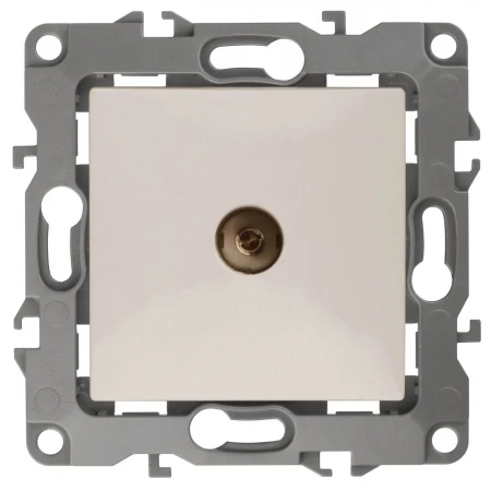 ТВ-розетка проходная ЭРА 12 12-3102-02 Б0027432