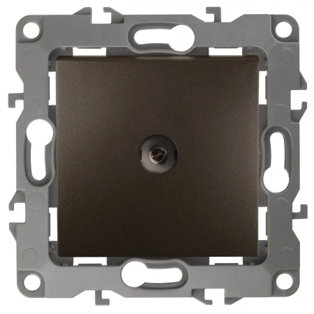 ТВ-розетка проходная ЭРА 12 12-3102-13 Б0027438