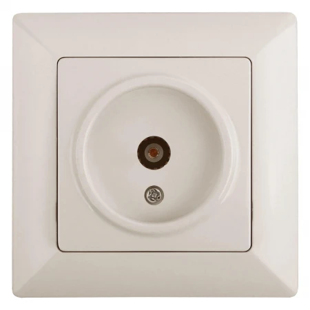 ТВ-розетка ЭРА Intro Solo слоновая кость 4-301-02 Б0043369