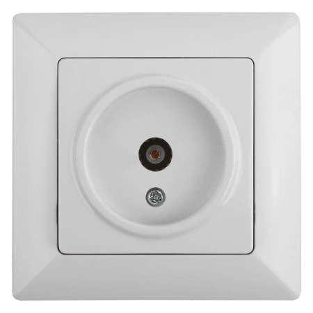 ТВ-розетка ЭРА Intro Solo белый 4-301-01 Б0043368