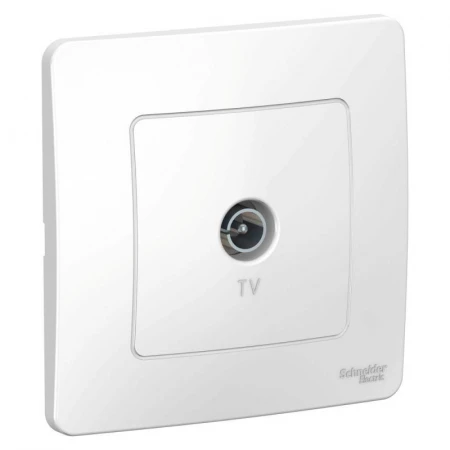ТВ-розетка Systeme Electric Blanca белая BLNTS000011