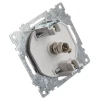 ТВ-розетка Stekker Катрин шампань GLS00-7108-02 39600 ТВ-розетка Stekker Катрин шампань GLS00-7108-02 39600