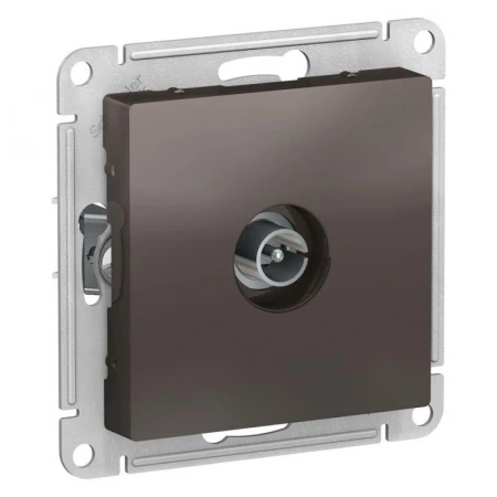 ТВ-розетка Systeme Electric AtlasDesign мокко ATN000693