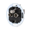 Механизм LK Studio розетки TV+FM+SAT оконечный Vintage 885400-1