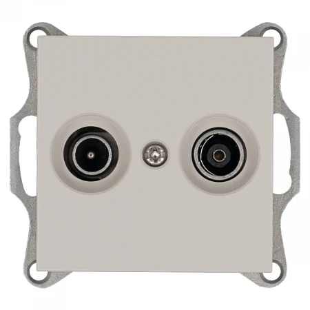 Розетка TV+FM Jasmart G6205T