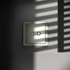 Розетка телевизионнная встраиваемая Voltum S70 оконечная TV+SAT, (сталь) VLS060405 Розетка телевизионнная встраиваемая Voltum S70 оконечная TV+SAT, (сталь) VLS060405