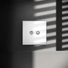 Розетка телевизионнная встраиваемая Voltum S70 оконечная TV+SAT, (белый глянцевый) VLS060401 Розетка телевизионнная встраиваемая Voltum S70 оконечная TV+SAT, (белый глянцевый) VLS060401