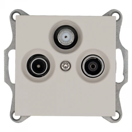 Розетка TV+FM+SAT Jasmart G6207T