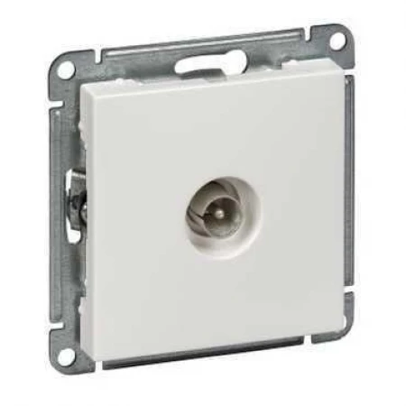 ТВ-розетка оконечная Systeme Electric W59 слоновая кость RTS-151-2-86
