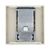 ТВ-розетка оконечная LK Studio (бежевый) LK45 852101-1 ТВ-розетка оконечная LK Studio (бежевый) LK45 852101-1