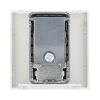 ТВ-розетка оконечная LK Studio (белый) LK45 852104-1 ТВ-розетка оконечная LK Studio (белый) LK45 852104-1