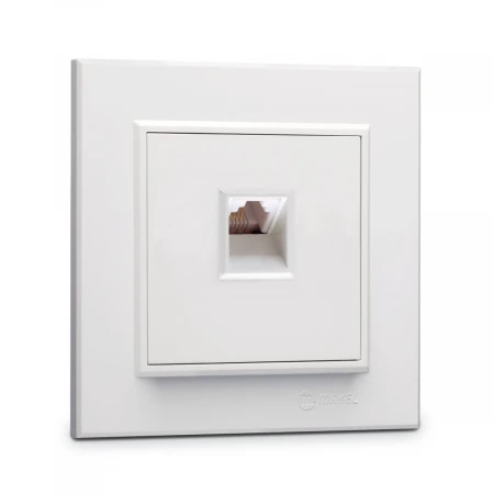 Розетка тf евро Makel Karea 56001014