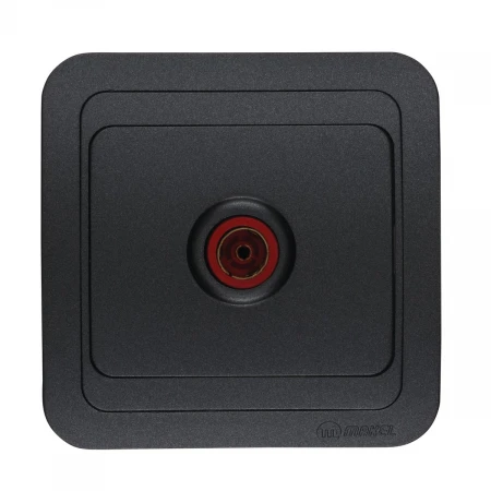 Розетка tv проходная 6 db (female) Makel Mimoza 26807