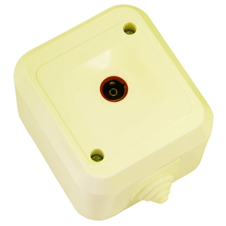 Розетка TV проходная 8 dB (Female) Makel 18207