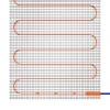 Нагревательный мат Voltum 150 Вт/м 6 м 3 м2 VLT01-150-3.0 Нагревательный мат Voltum 150 Вт/м 6 м 3 м2 VLT01-150-3.0