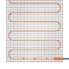 Нагревательный мат Voltum 150 Вт/м 1 м 0,5 м2 VLT01-150-0.5 Нагревательный мат Voltum 150 Вт/м 1 м 0,5 м2 VLT01-150-0.5