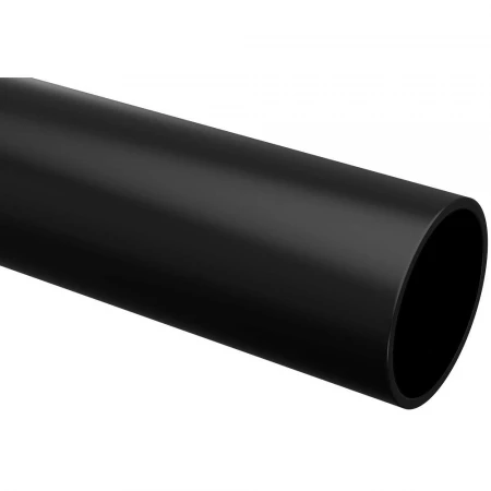Труба гладкая жесткая тяжелая ПНД d=16мм черная (25м) IEK CTR10-016-K02-025-1