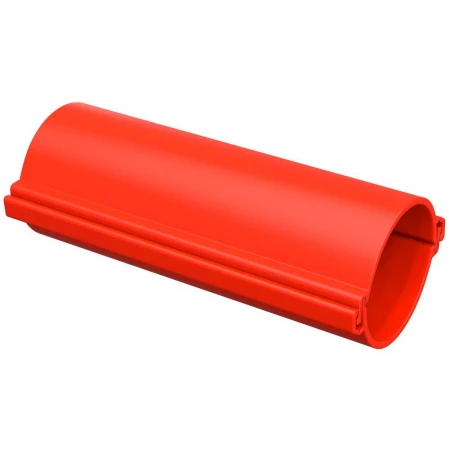 Труба гладкая разборная d=110мм красная (3м) IEK CTR30-110-K04-003