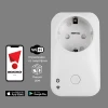 Умная розетка Wi-Fi Elektrostandard 76100/00 белая a054335 Умная розетка Wi-Fi Elektrostandard 76100/00 белая a054335