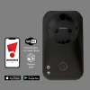 Умная розетка Wi-Fi Elektrostandard 76100/00 черная a054336 Умная розетка Wi-Fi Elektrostandard 76100/00 черная a054336