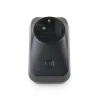 Умная розетка Wi-Fi Elektrostandard 76100/00 черная a054336 Умная розетка Wi-Fi Elektrostandard 76100/00 черная a054336