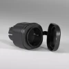 Умная розетка с мониторингом энергопотребления Elektrostandard 76102/00 черная a065376 Умная розетка с мониторингом энергопотребления Elektrostandard 76102/00 черная a065376