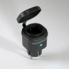 Умная розетка с мониторингом энергопотребления Elektrostandard 76102/00 черная a065376 Умная розетка с мониторингом энергопотребления Elektrostandard 76102/00 черная a065376