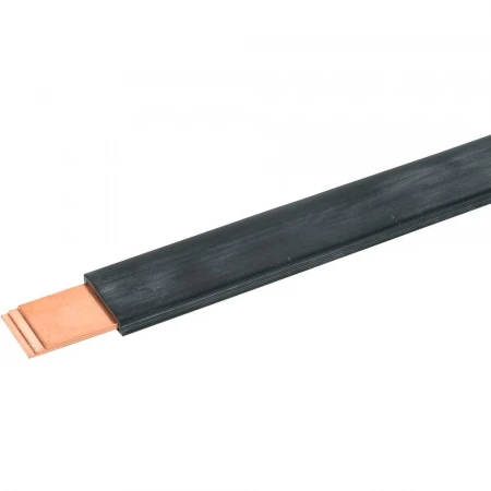 Шина медная гибкая изолированная ШМГ 10x(100x1мм) 2м IEK YBF10-10-100-01
