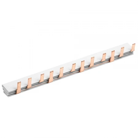 Шина соединительная типа PIN (12 штырей) 3Р 63А (22см) IEK YNS21-3-063-22-12