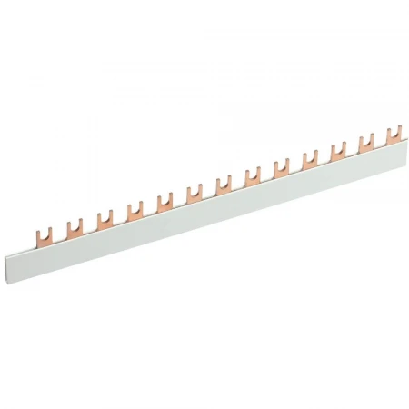 Шина соединительная типа FORK (вилка) 1Р 100А (1м) IEK YNS11-1-100