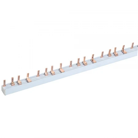 Шина соединительная типа PIN (штырь) 4Р 100А (1м) IEK YNS21-4-100