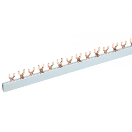 Шина соединительная типа FORK (вилка) 2Р 63А (1м) IEK YNS11-2-063