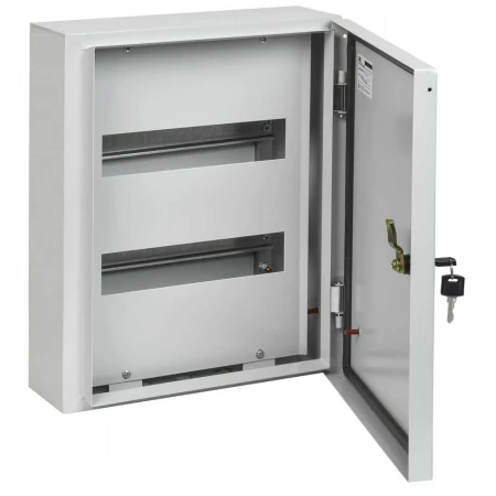 TITAN 3 Корпус металлический ЩРн-24 (410х330х120мм) IP54 IEK MKM11-N-24-54-Z
