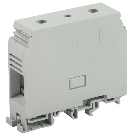 Зажим наборный ЗНИ-95мм2 (JXB330А) серый IEK YZN10-095-K03