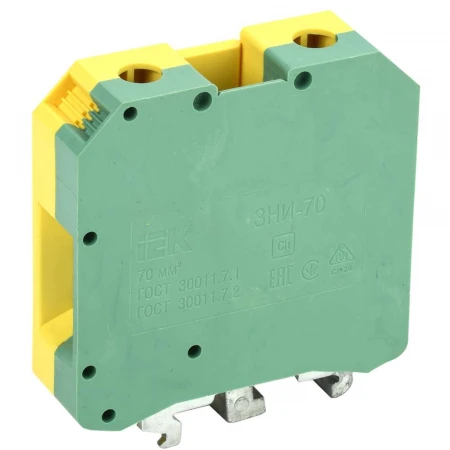 Зажим наборный ЗНИ-70PEN 70мм2 (JXB-земля) IEK YZN20-070-K52