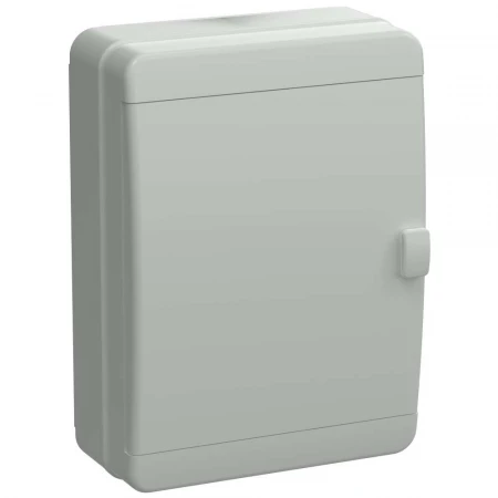 TEKFOR Корпус пластиковый КМПн-24 IP65 серая непрозрачная дверь IEK TF5-KP73-N-24-65-K03-K03