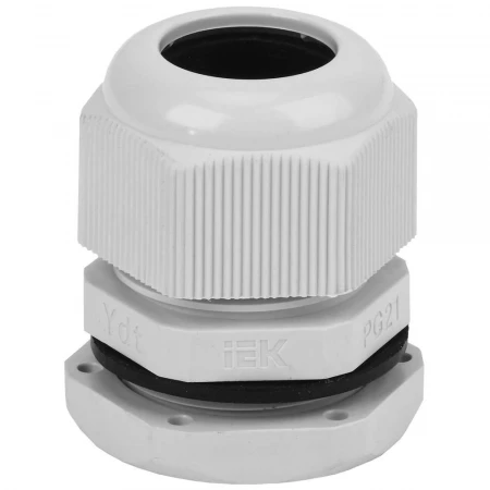 Сальник PG 21 диаметр проводника 15-18мм IP54 20шт (СТ) IEK YSA20-18-21-54-K41-C
