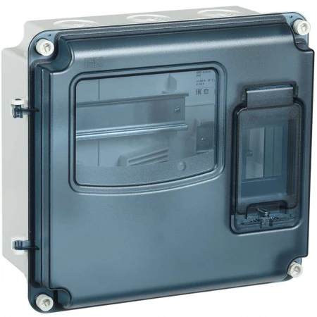 KREPTA 3 Корпус пластиковый ЩУРн-П 1/3 IP66 PC IEK MSP1-N-03-66-L