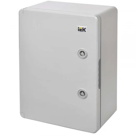 Корпус пластиковый ЩМПп 350х250х150мм УХЛ1 IP65 IEK MKP93-N-352515-65