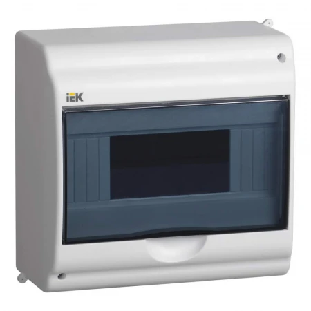 KREPTA 3 Корпус пластиковый КМПн 2/9-1 IP31 белый IEK MKP42-N-09-31-01
