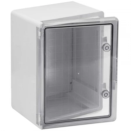 Корпус пластиковый ЩМПп 400х300х220мм прозрачная дверь УХЛ1 IP65 IEK MKP92-N-403022-65