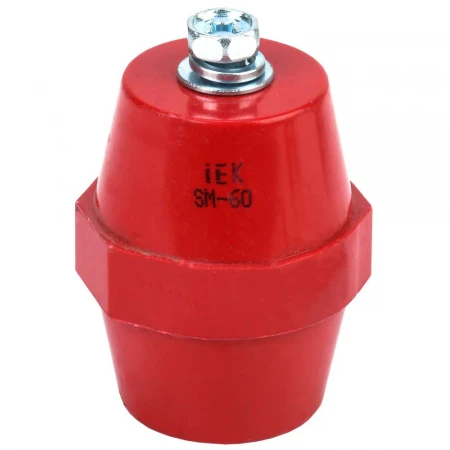 Изолятор SM60 (М8) силовой с болтом IEK YIS11-60-20-B