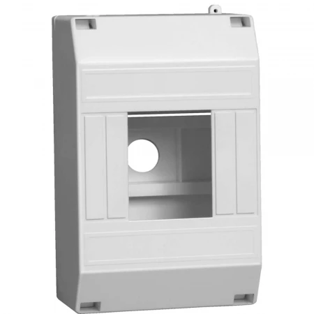 KREPTA 3 Корпус пластиковый КМПн 1/4 IP20 белый IEK MKP31-N-04-30-135