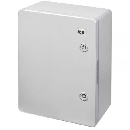 Корпус пластиковый ЩМПп 400х300х170мм УХЛ1 IP65 IEK MKP93-N-403017-65