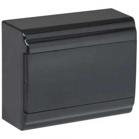 PRIME Корпус пластиковый ЩРН-П-9 модулей навесной черный IP41 IEK MKP13-N-01-09-41-K02