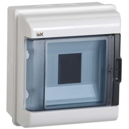 KREPTA 5 Корпус пластиковый КМПн-5 IP55 IEK MKP72-N3-05-55